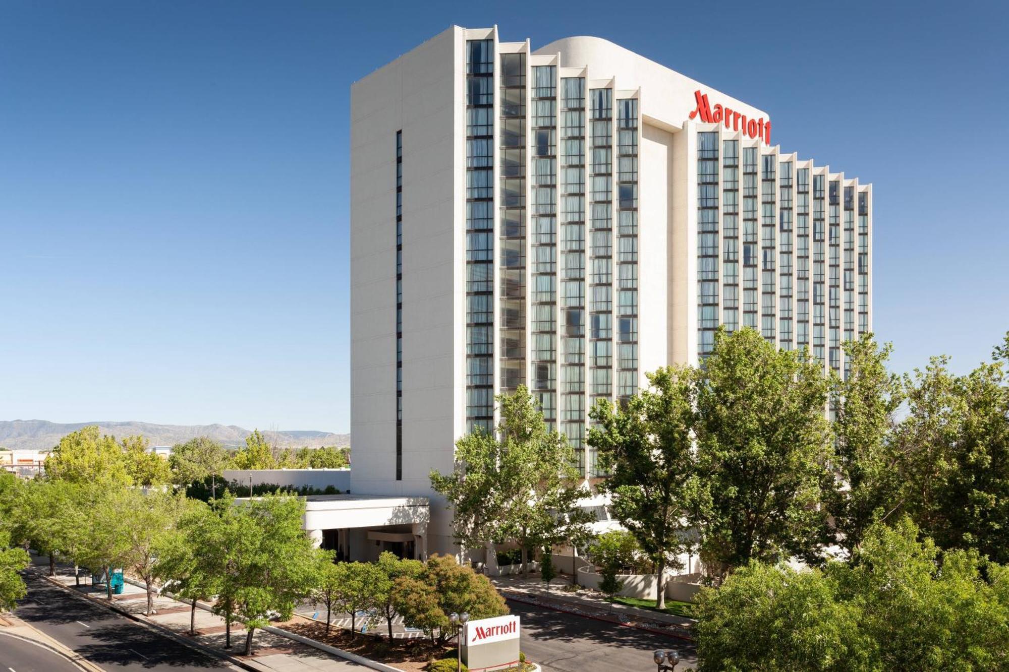 Готель Marriott Альбукерке Екстер'єр фото