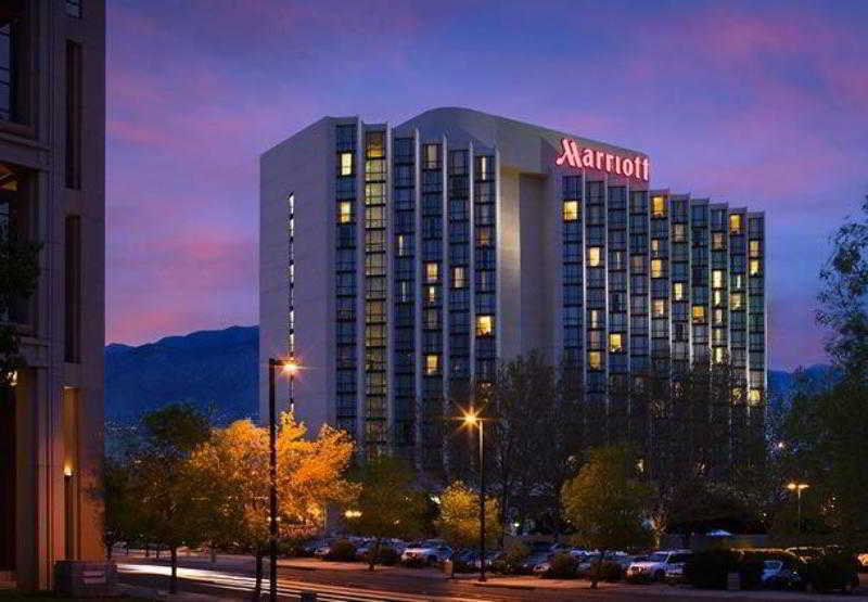 Готель Marriott Альбукерке Екстер'єр фото