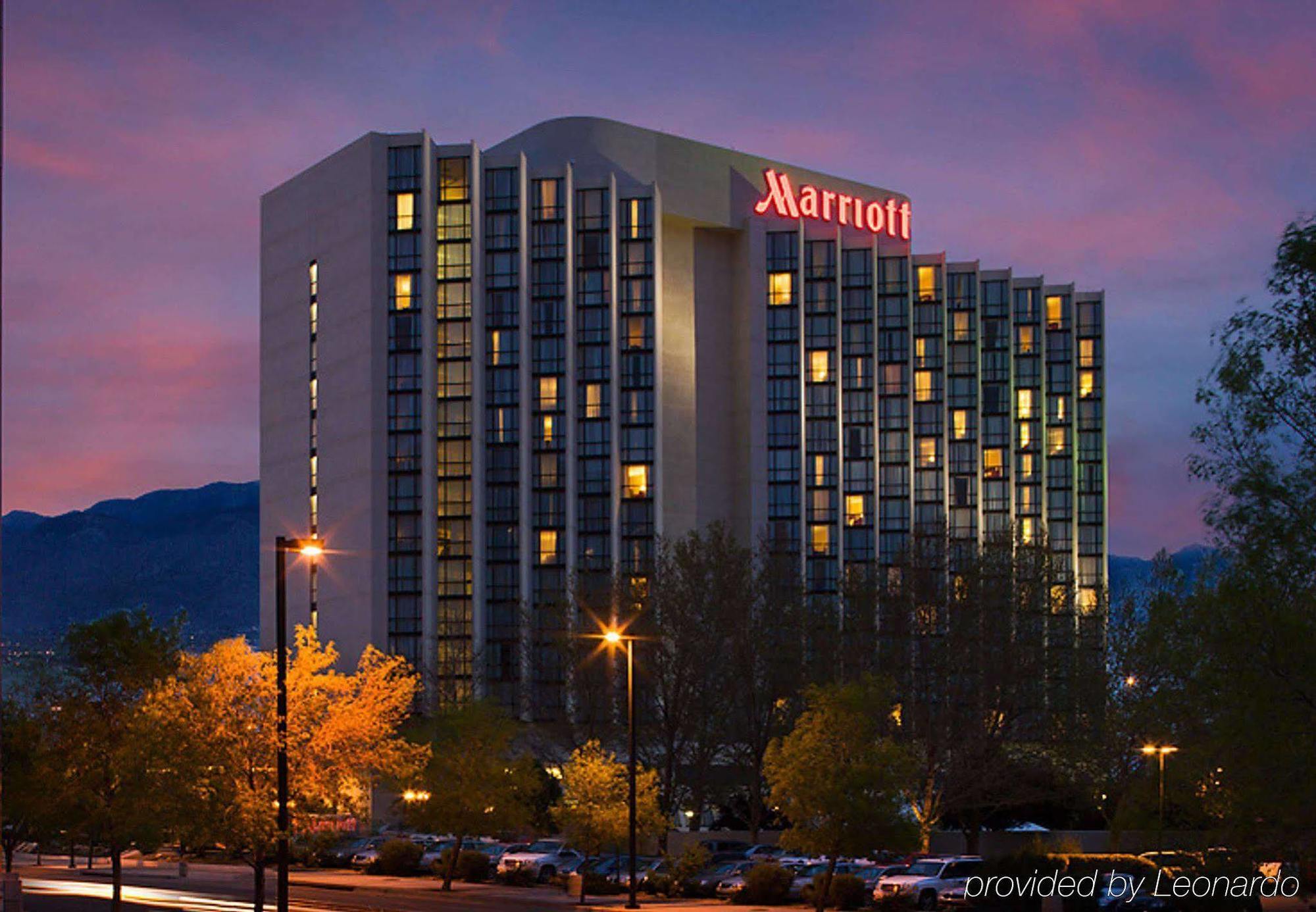 Готель Marriott Альбукерке Екстер'єр фото